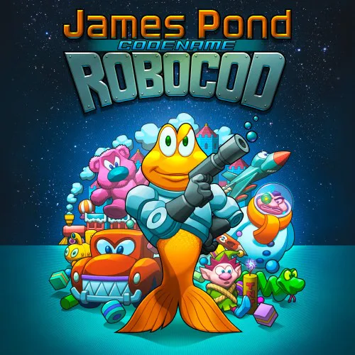 Copertina di James Pond Codename Robocod