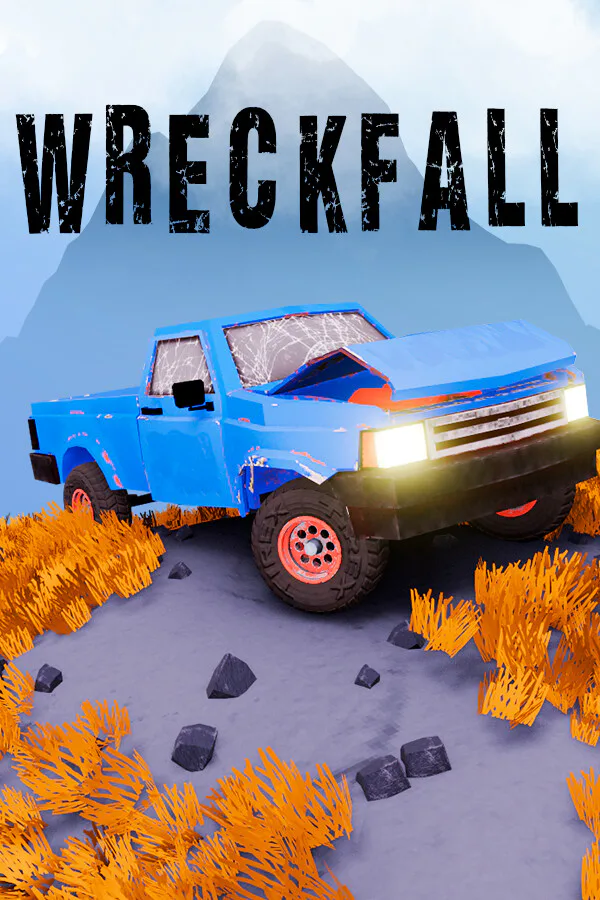 Copertina di Wreckfall