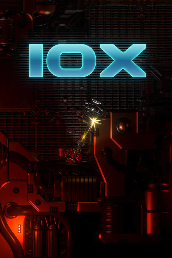 Copertina di IOX