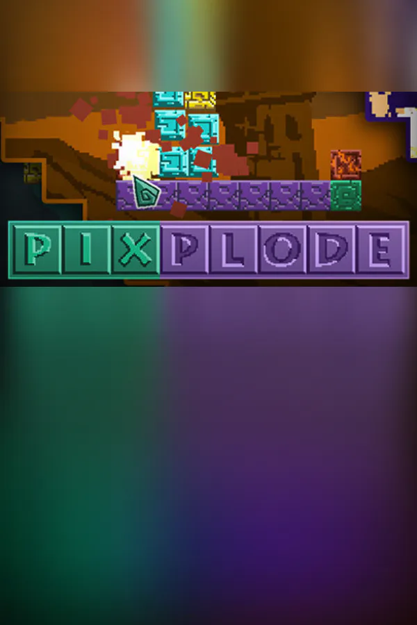 Copertina di Pixplode