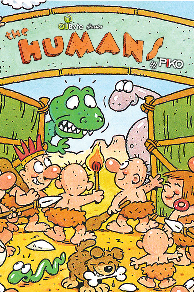 Copertina di QUByte Classics - The Humans by PIKO