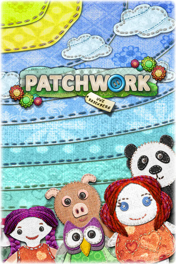 Copertina di Patchwork