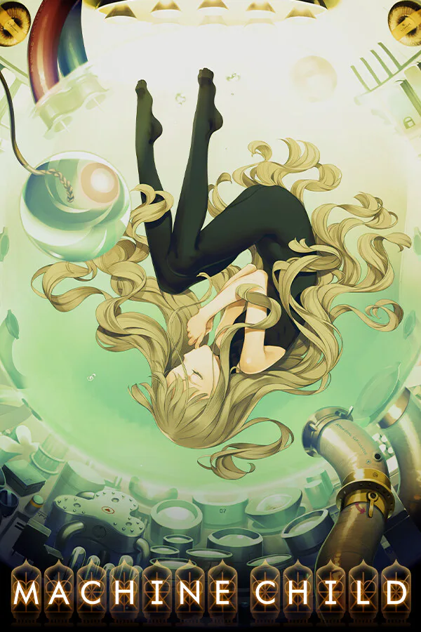 Copertina di Machine Child