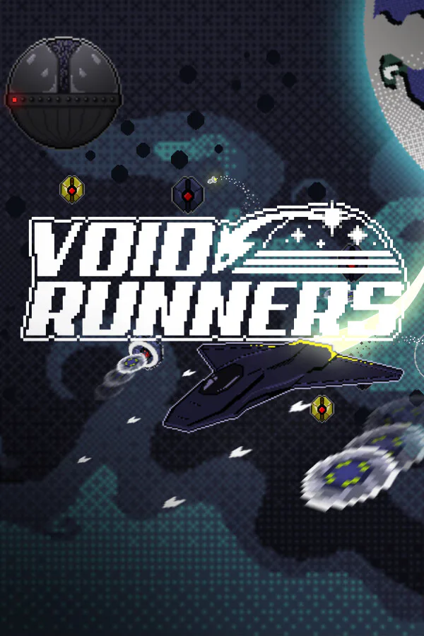 Copertina di Voidrunners