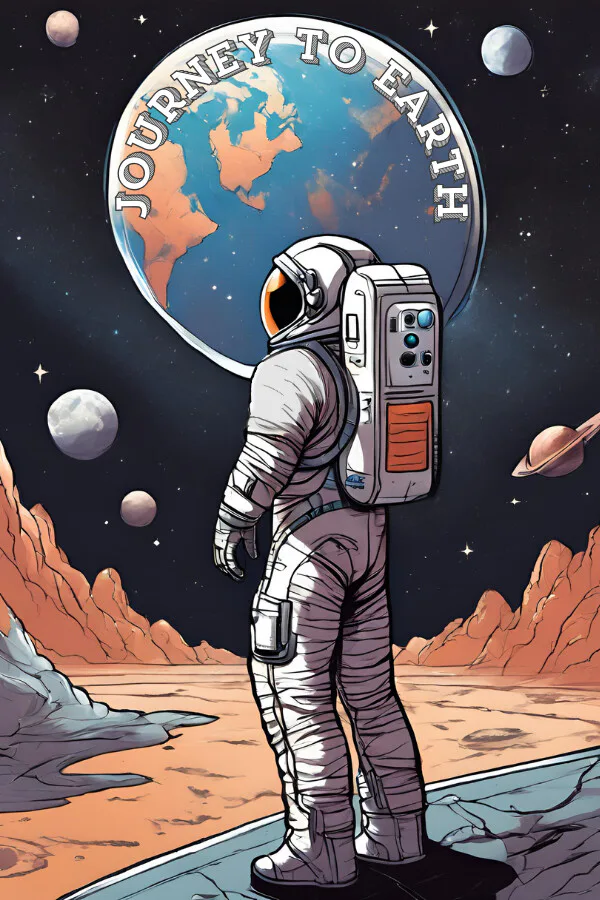 Copertina di Journey to Earth