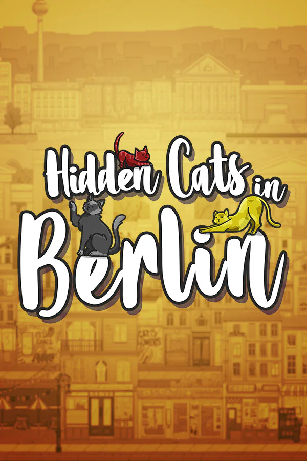 Copertina di Hidden Cats in Berlin