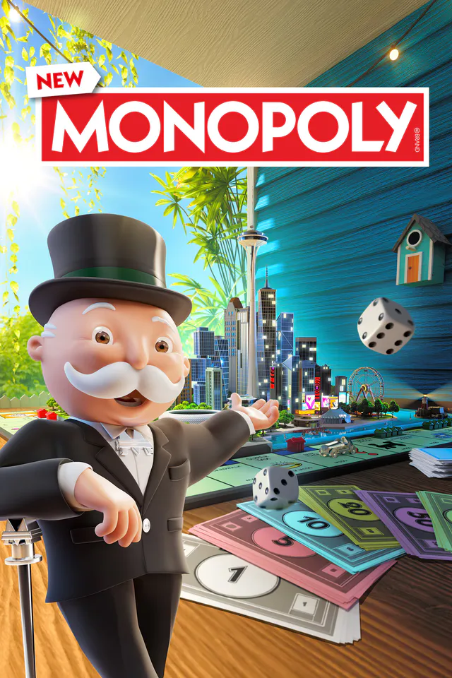 Copertina di NEW MONOPOLY®