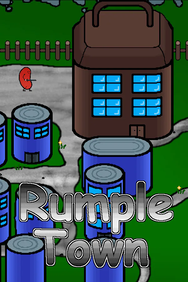 Copertina di Rumple Town