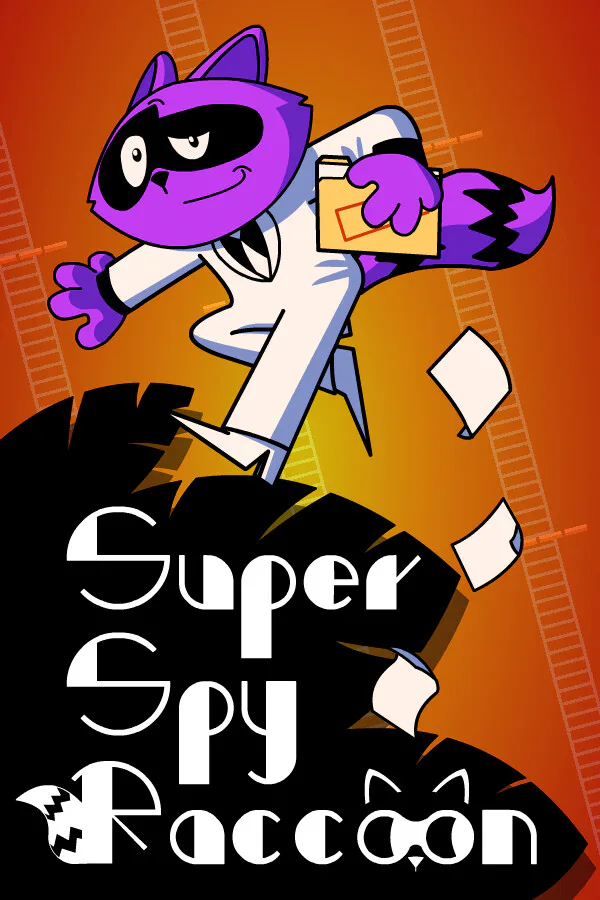 Copertina di Super Spy Raccoon
