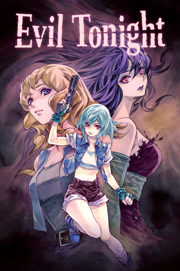 Copertina di Evil Tonight