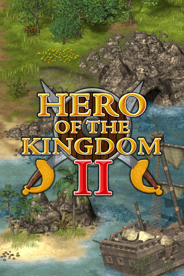 Copertina di Hero of the Kingdom II