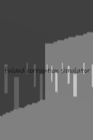 Copertina di finland corruption simulator
