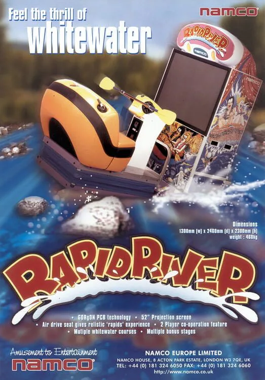 Copertina di Rapid River