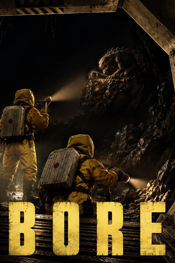Copertina di BORE