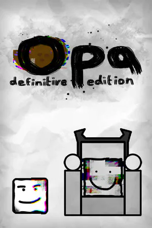Copertina di Opa Definitive Edition