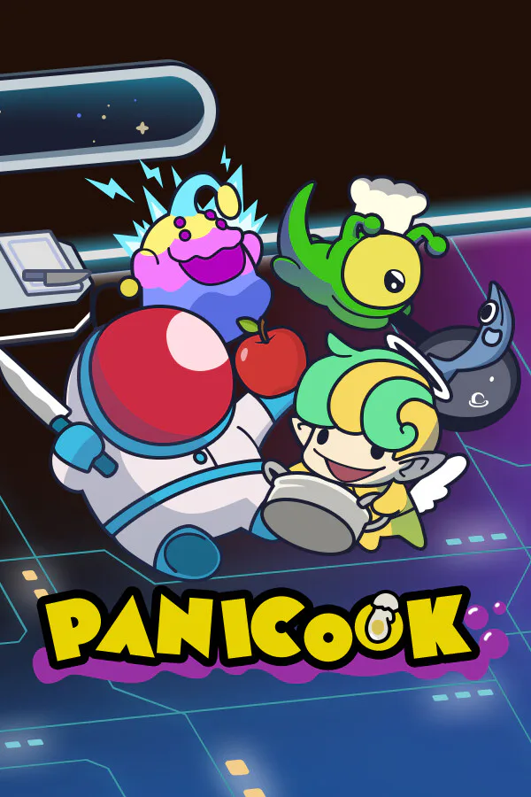 Copertina di PANICOOK