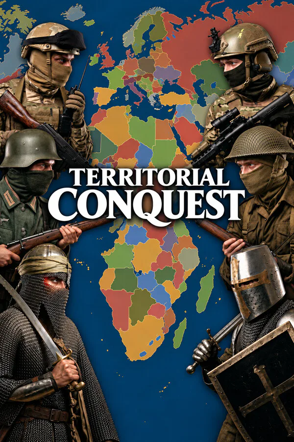 Copertina di Territorial Conquest