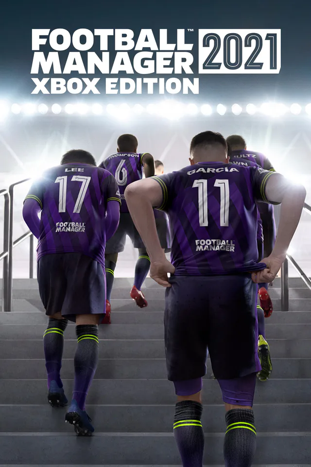 Copertina di Football Manager 2021: Xbox Edition