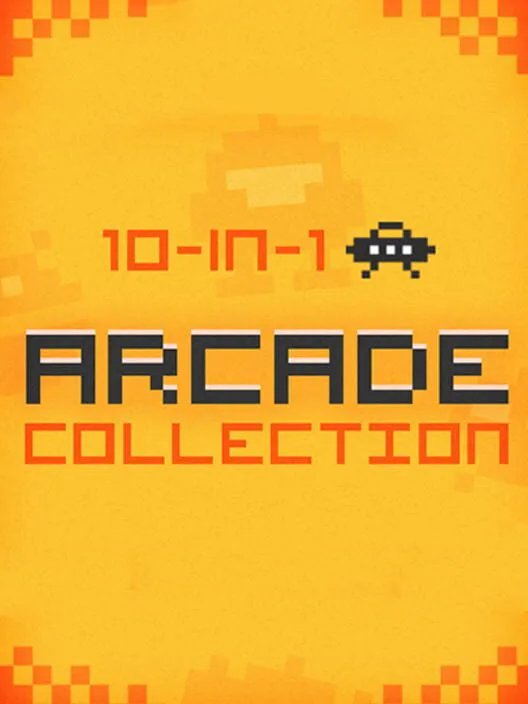 Copertina di 10-in-1: Arcade Collection