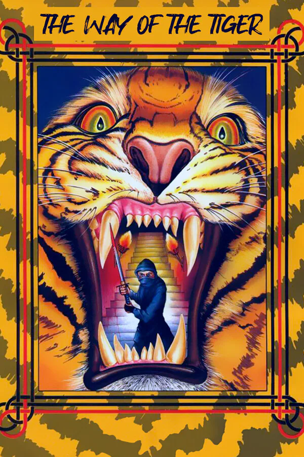 Copertina di The Way of the Tiger (CPC/Spectrum)