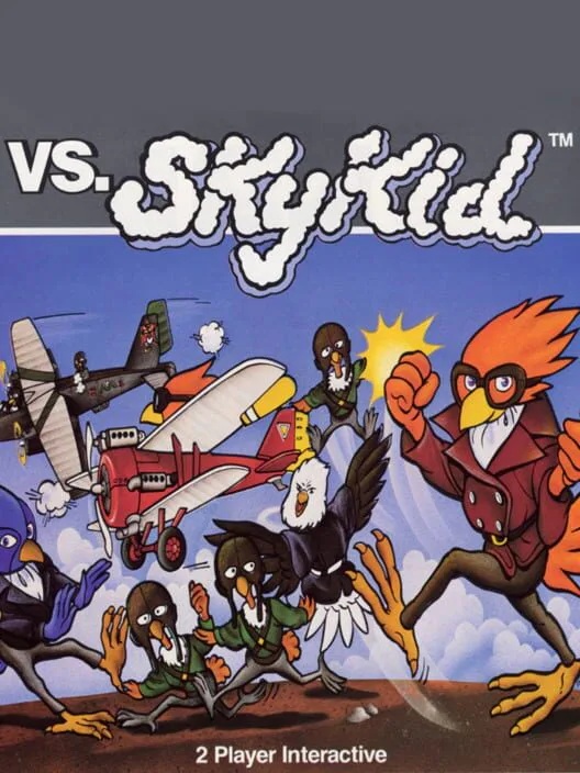 Copertina di Vs. Super Sky Kid