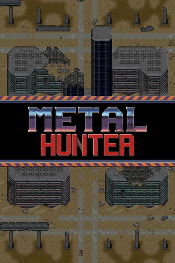 Copertina di Metal Hunter