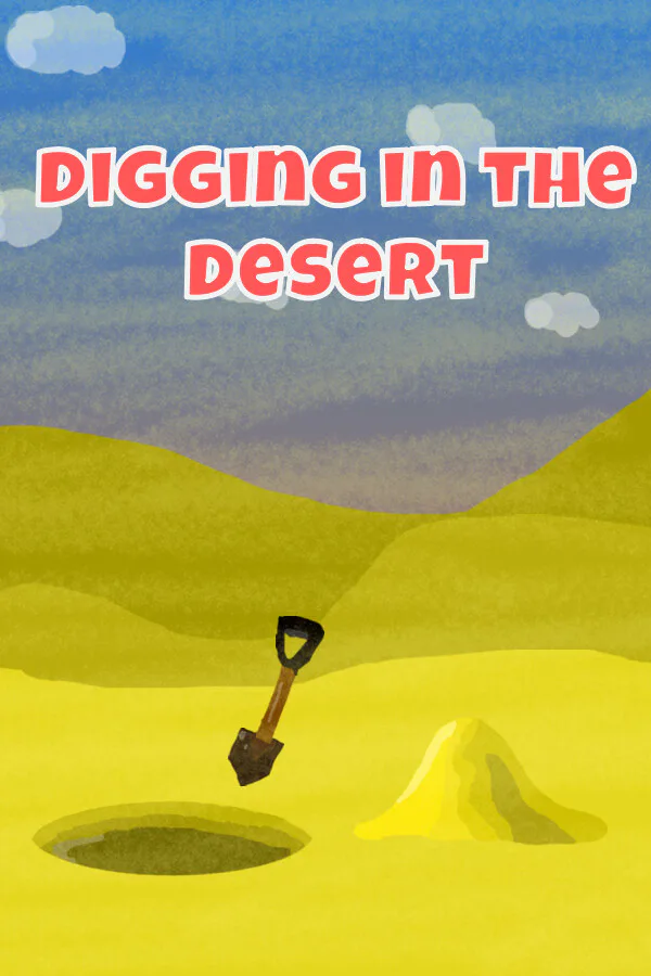 Copertina di Digging In The Desert
