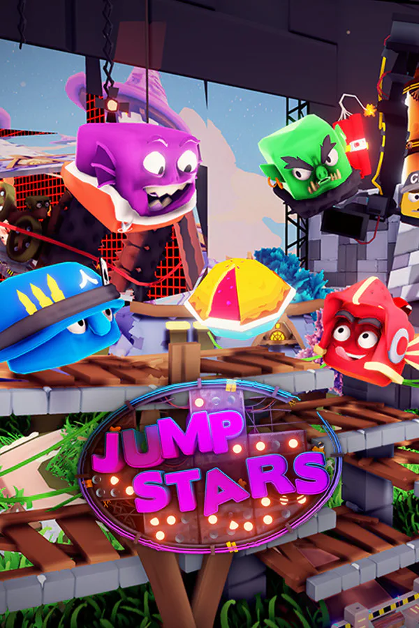 Copertina di Jump Stars