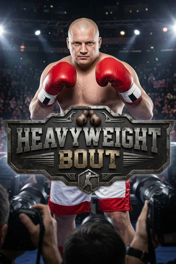 Copertina di Heavyweight Bout