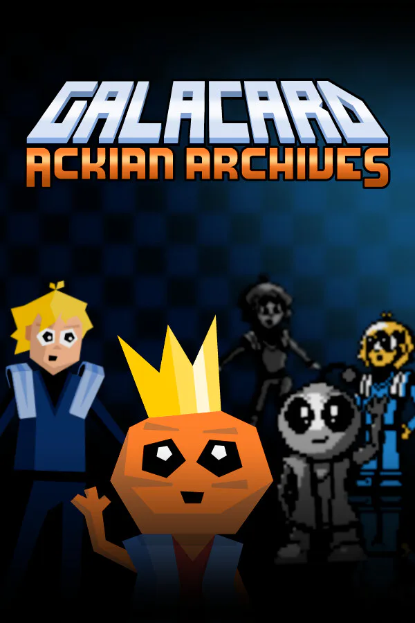 Copertina di Galacard: Ackian Archives