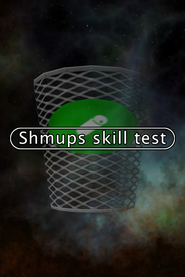 Copertina di Shmups Skill Test