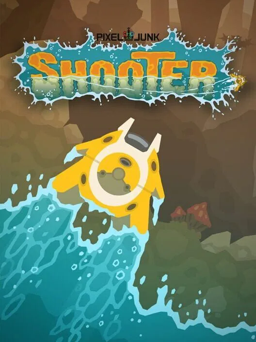 Copertina di PixelJunk Shooter