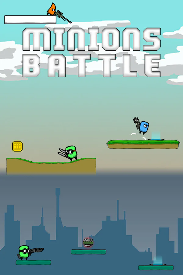 Copertina di Minions Battle