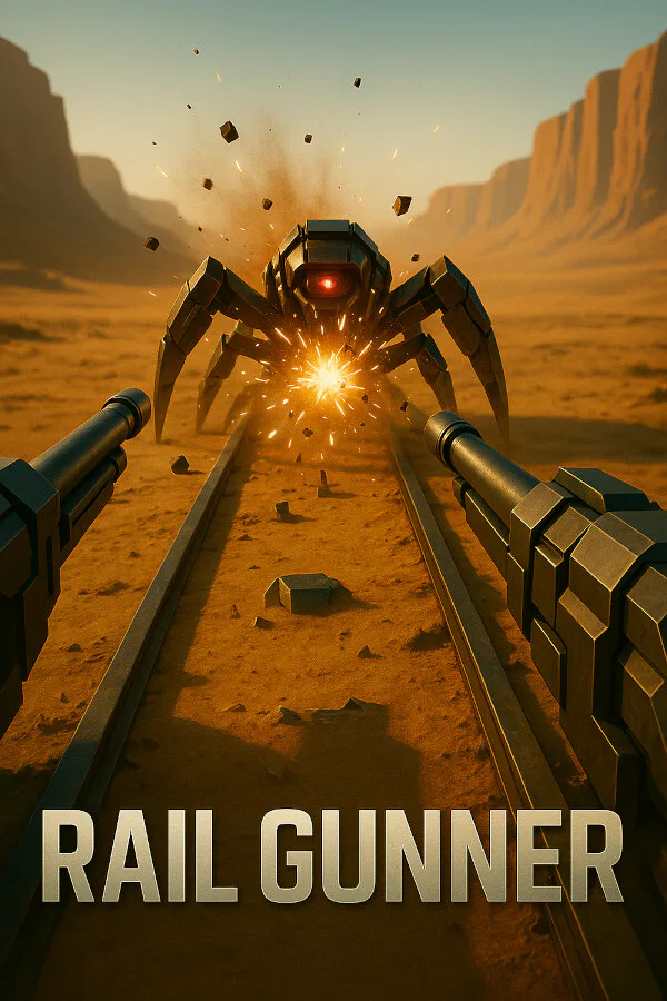 Copertina di Rail Gunner