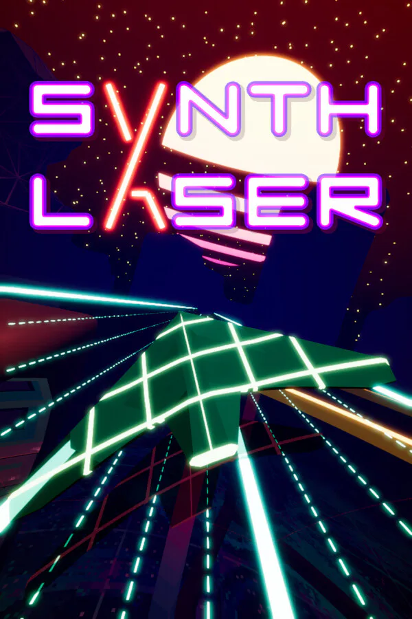 Copertina di Synth Laser
