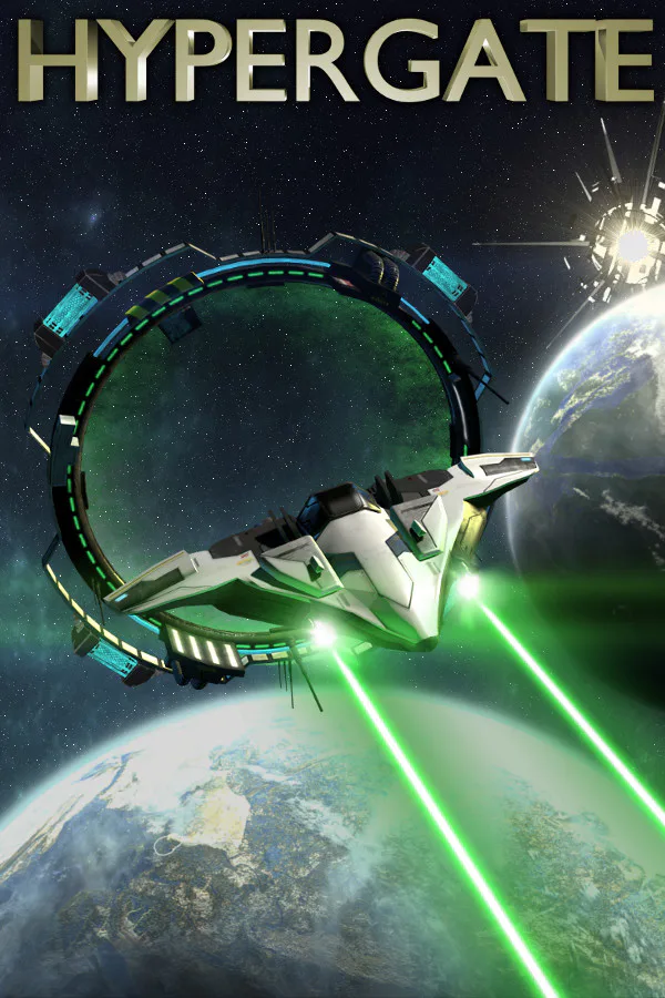 Copertina di Hypergate