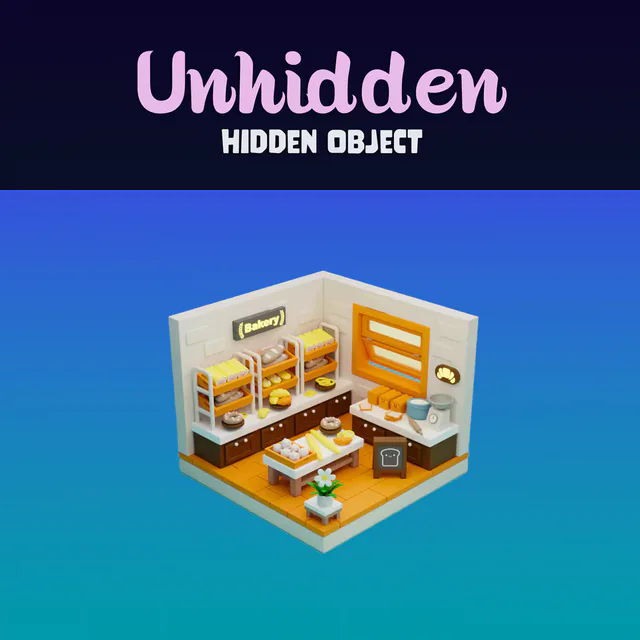 Copertina di Unhidden: Cozy Hidden Object