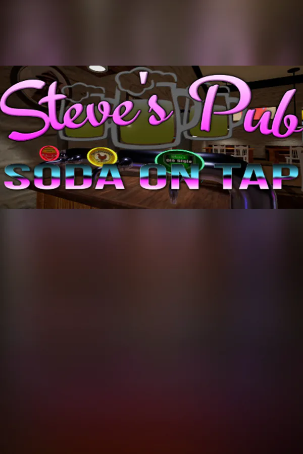 Copertina di Steve's Pub - Soda on tap