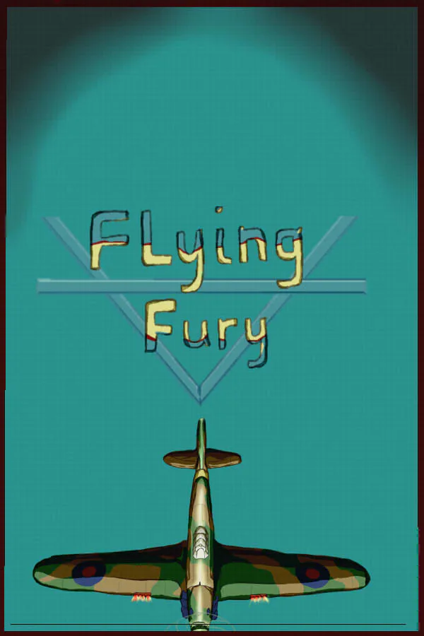 Copertina di Flying Fury