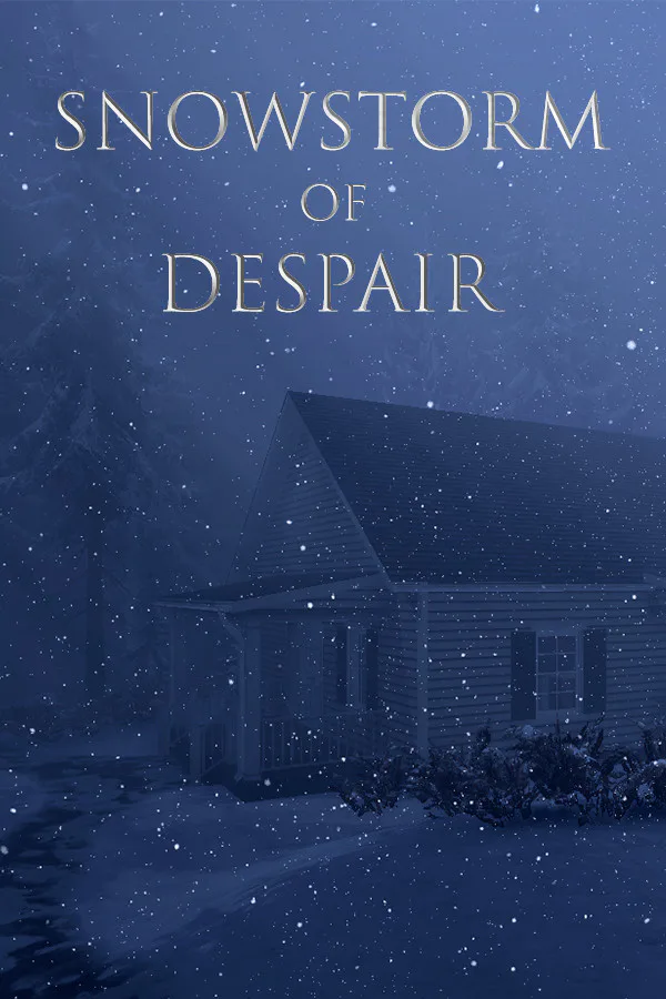 Copertina di Snowstorm of despair