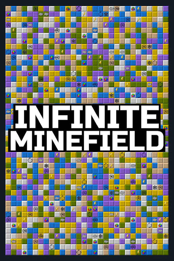 Copertina di INFINITE MINEFIELD