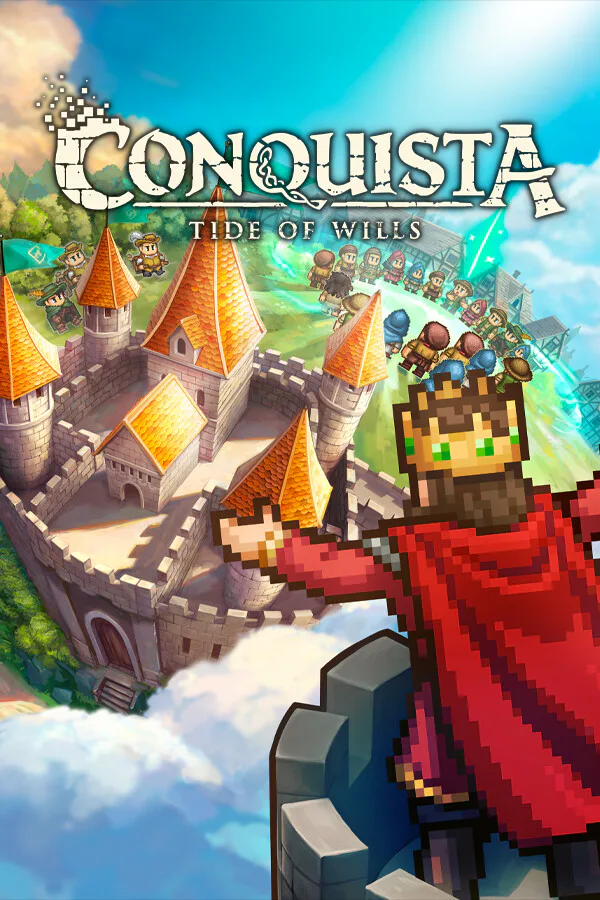 Copertina di CONQUISTA: Tide of Wills