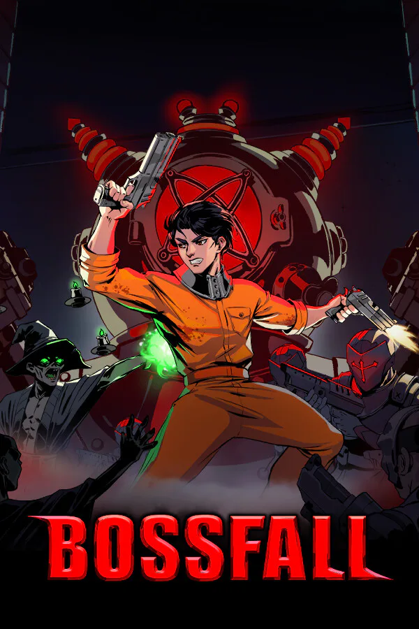 Copertina di Bossfall