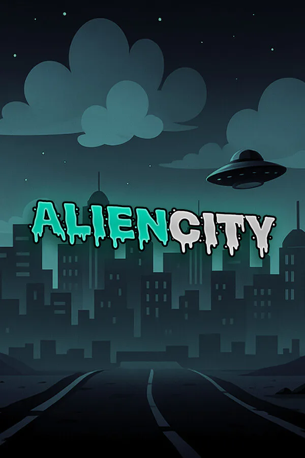 Copertina di Aliencity