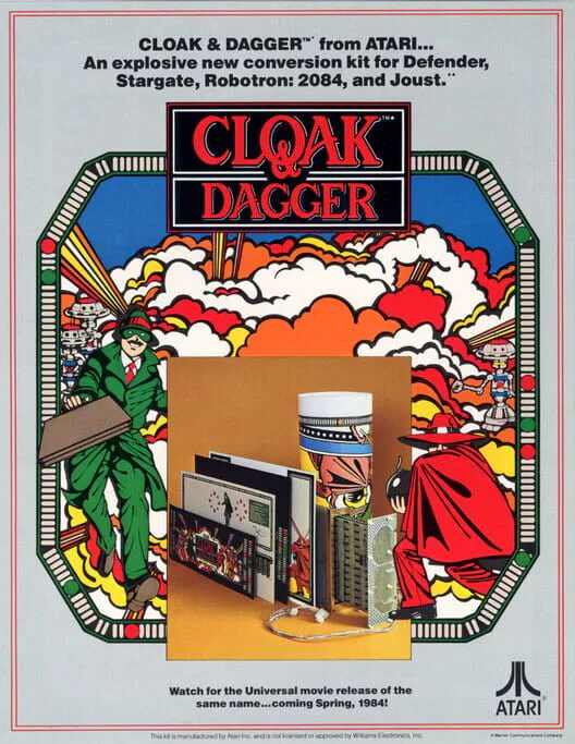 Copertina di Cloak & Dagger