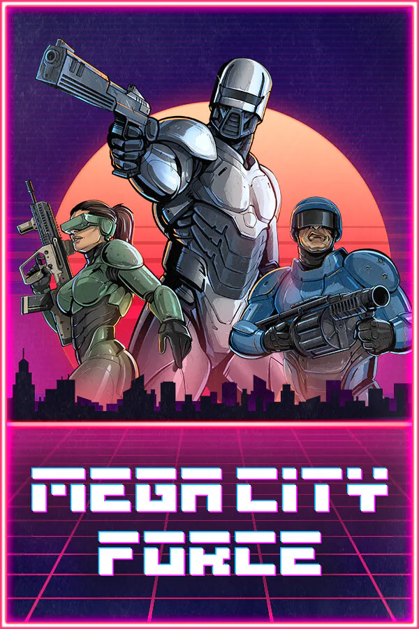 Copertina di Mega City Force