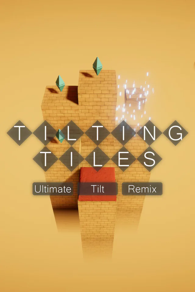 Copertina di Tilting Tiles: Ultimate Tilt Remix