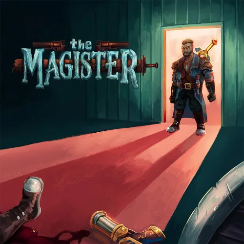 Copertina di The Magister