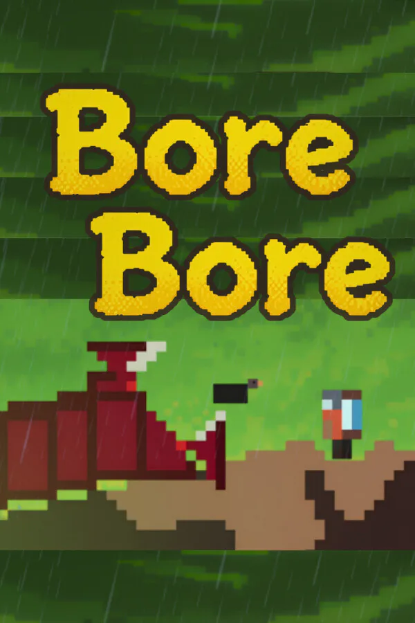 Copertina di Bore Bore