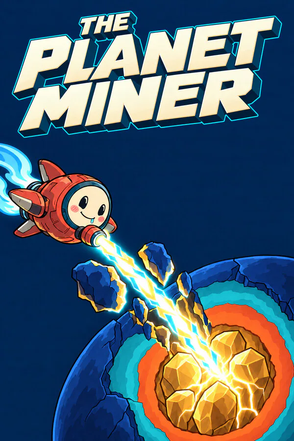 Copertina di The Planet Miner